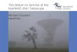 The Return to Service of the HartRAO 26m Telescope Michael Gaylard HartRAO