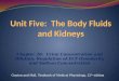 Chapter 28: Urine Concentration and Dilution; Regulation of ECF Osmolarity and Sodium Concentration Guyton and Hall, Textbook of Medical Physiology, 12