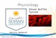 Www.soran.edu.iq Physiology Behrouz Mahmoudi Blood Buffer System 1
