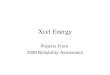 Xcel Energy Projects From 2008 Reliability Assessment