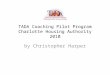 TADA Coaching Pilot Program Charlotte Housing Authority 2010 by Christopher Harper
