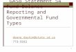 1 GASB Statement 54 Fund Balance Reporting and Governmental Fund Types deene.dayton@state.sd.us 773-5932