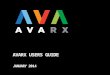 AvaRx is a searchable, real time database of licensing opportunities for business development professionals in the pharmaceutical industry.  The name