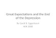 Great Expectations and the End of the Depression By Gauti B. Eggertsson AER 2008