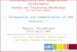 1 Vulnerability and Adaptation Assessment Hands-on Training Workshop for the Africa Region - Integration and Communication of V&A Analysis - Maputo, Mozambique
