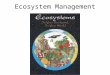 Ecosystem Management. Dartmoor National Park, England