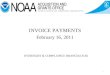 OVERSIGHT & COMPLIANCE BRANCH (OCB) INVOICE PAYMENTS February 16, 2011 1