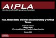 1 1 AIPLA American Intellectual Property Law Association Fair, Reasonable and Non-Discriminatory (FRAND) Terms Daphne C. Lainson Smart & Biggar AIPLA Annual