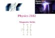 Physics 2102 Magnetic fields Physics 2102 Gabriela Gonzlez L