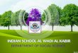 INDIAN SCHOOL AL WADI AL KABIR INDIAN SCHOOL AL WADI AL KABIR DEPARTMENT OF SOCIAL SCIENCE