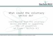 What could the voluntary sector do? contribution that the voluntary sector can make to supporting the LEP priorities Jon Clemo – Norfolk RCC