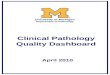 Clinical Pathology Quality Dashboard April 2010. Clinical Pathology Quality Dashboard Inpatient Phlebotomy First AM Blood Draws