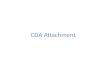 CDA Attachment. Example CDA Attachment Generic CDA Profile has constrained the Generic CDA above Fixed classCode Fixed moodCode id is 1..1 Constrained