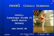 novel gmbh 2001 04/04/01novel clinics diabetes 9.34 novel Clinics Diabetes novel gmbh Ismaninger Straße 51 81675 Munich Germany 
