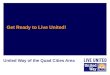 Get Ready to Live United! United Way of the Quad Cities Area