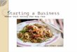 Starting a Business Hawker Stall Selling Char Kway Teow