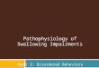 Pathophysiology of Swallowing Impairments Part 2: Disordered Behaviors