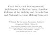 Fiscal Policy and Macroeconomic Stabilization in The Euro Area: Possible Reforms of the Stability and Growth Pact and National Decision-Making Processes