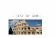 RISE OF ROME. ESSENTIAL QUESTION What were the social groups of Rome?