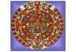 Teoilhuicatlapaluaztli-Ollin Tonalmachiotl also know as the Aztec Cosmos/Calendar It is commonly called the Aztec Calendar or the Sun Stone, but for our