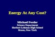 Energy At Any Cost? Michael Ferder Science Department Herbert Lehman High School Bronx, New York