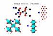 RUTILE CRYSTAL STRUCTURE z x y. SEEING THE 1-D CHANELS IN RUTILE