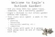 Welcome to Eagle’s Outlook Garden! Did you know SEES has lemon trees, tomatoes, and a butterfly garden? Eagle’s Outlook is our school garden behind the