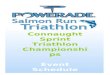 Connaught Sprint Triathlon Championships Event Schedule 12 th July 2008