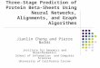 Three-Stage Prediction of Protein Beta-Sheets Using Neural Networks, Alignments, and Graph Algorithms Jianlin Cheng and Pierre Baldi Institute for Genomics