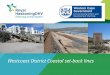 Westcoast District Coastal set-back lines. Presentation Overview West Coast District project overview ICM Background Default coastal zone Purpose of coastal
