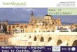 Modern Foreign Languages tour to Cordoba, Spain Name of Establishment