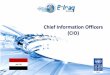 Ravi Raina. Training Course for Chief Information Officers (CIO) Government of Iraq Ravi Raina