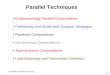 COMPE472 Parallel Computing Embarrassingly Parallel Computations Partitioning and Divide-and-Conquer Strategies Pipelined Computations Synchronous Computations