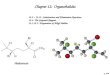 P. 445 Chapter 12: Organohalides 12.5 – 12.15 : Substitution and Elimination Reactions 12.4 : The Grignard Reagent 12.1-12.3 : Preparation of Alkyl Halides