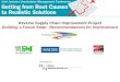 Reverse Supply Chain Improvement Project Building a Future State: Recommendations for Improvement Developed by