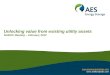 Unlocking value from existing utility assets NARUC Meeting – February 2012  chris.shelton@aes.com