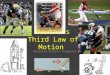 Newton’s Third Law of Motion Building Science Champions