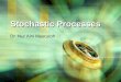 Stochastic Processes Dr. Nur Aini Masruroh. Stochastic process X(t) is the state of the process (measurable characteristic of interest) at time t the