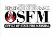 Contact Personnel n Wayne Goodwin n Wayne Goodwin - Commissioner of Insurance, State Fire Marshal n Rick McIntyre n Rick McIntyre - Assistant State Fire