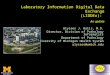 Laboratory Information Digital Data Exchange (LIDDEx): An update Ulysses J. Balis, M.D. Director, Division of Pathology Informatics Department of Pathology