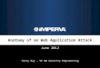Anatomy of an Web Application Attack June 2012 Terry Ray – VP WW Security Engineering