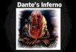 Dante’s Inferno. The Dark Wood of Error The encounter with the three beasts