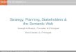 Strategies LLC Taxonomy September 25, 2008Copyright 2008 Taxonomy Strategies LLC. All rights reserved. Strategy, Planning, Stakeholders & the Semantic