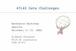 ATLAS Data Challenges NorduGrid Workshop Uppsala November 11-13; 2002 Gilbert Poulard ATLAS DC coordinator CERN EP-ATC
