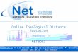Online Theological Distance Education Bridging the gap NET@OCI   P.O. Box 284  7460 AG Rijssen (Netherlands)  +31 (0)6-29332873