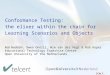 Conformance Testing: the elixer within the chain for Learning Scenarios and Objects Rob Nadolski, Owen Oneill, Wim van der Vegt & Rob Koper Educational