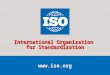 1Presentation of CASCO SMA Date  International Organization for Standardization