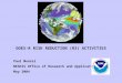 GOES-R RISK REDUCTION (R3) ACTIVITIES Paul Menzel NESDIS Office of Research and Applications May 2004