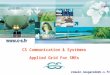 CS Communication & Systèmes Applied Grid For SMEs romain.nougarede@c-s.fr