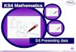 © Boardworks Ltd 2005 1 of 44 D3 Presenting data KS4 Mathematics
